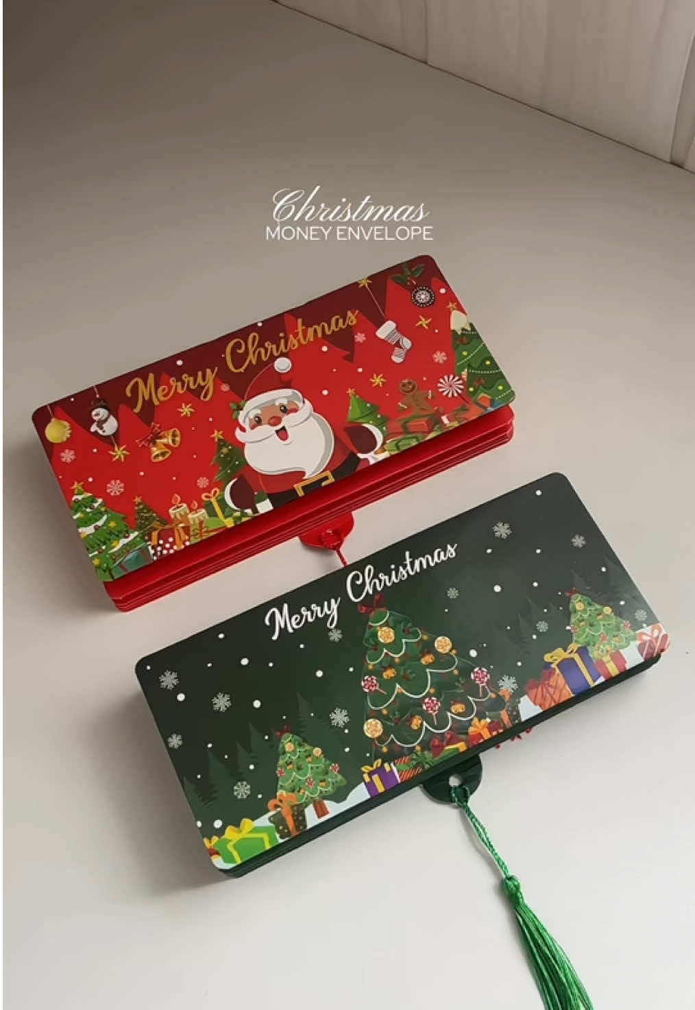 Level up your regalo! Give this cute money envelope this Christmas.🎄 #angpao #christmasgift #christmasgiftideas #giftideas #giftidea 