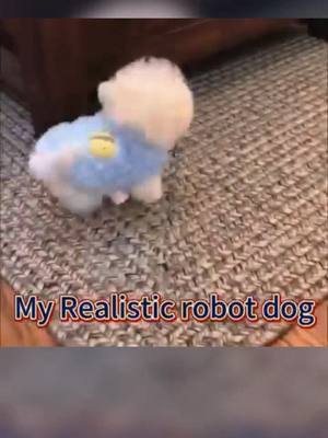 This adorable robot puppy is incredibly realistic!