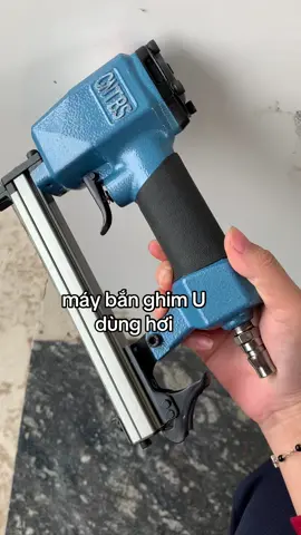 Máy súng đinh ghim U. dùng đinh j1006-j1013  #maybanghimu #maybanghim #nộithất #yenxemay 