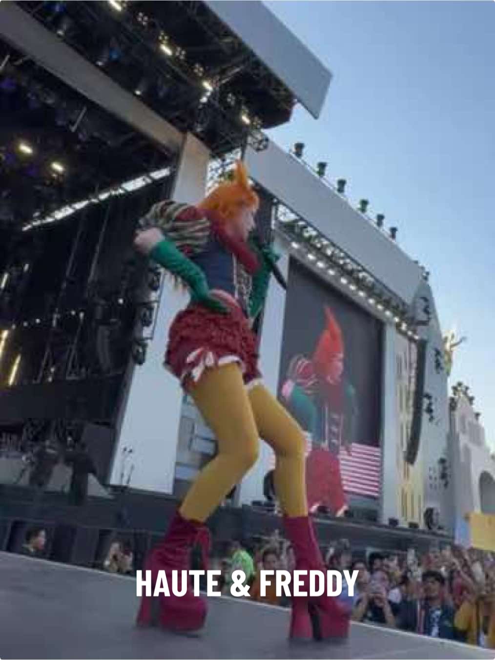 Haute & Freddy en #CoronaCapital2025🩵