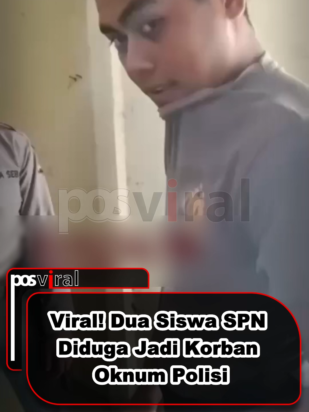 Geger! Oknum Polisi Baru Diduga Lakukan Tindakan Tak Pantas ke Dua Siswa SPN, Publik Ngamuk! informasi lengkapnya gabung grup tele @viralfirstnews follow juga chanell kedua @posviralmedia  #BeritaViral #viralhariini2025 #PosViral #BreakingNews #posviral #BeritaTerkini #ViralNews #polisi #fyp #KejadianHukum #oknum #keadilan #hukumindonesia