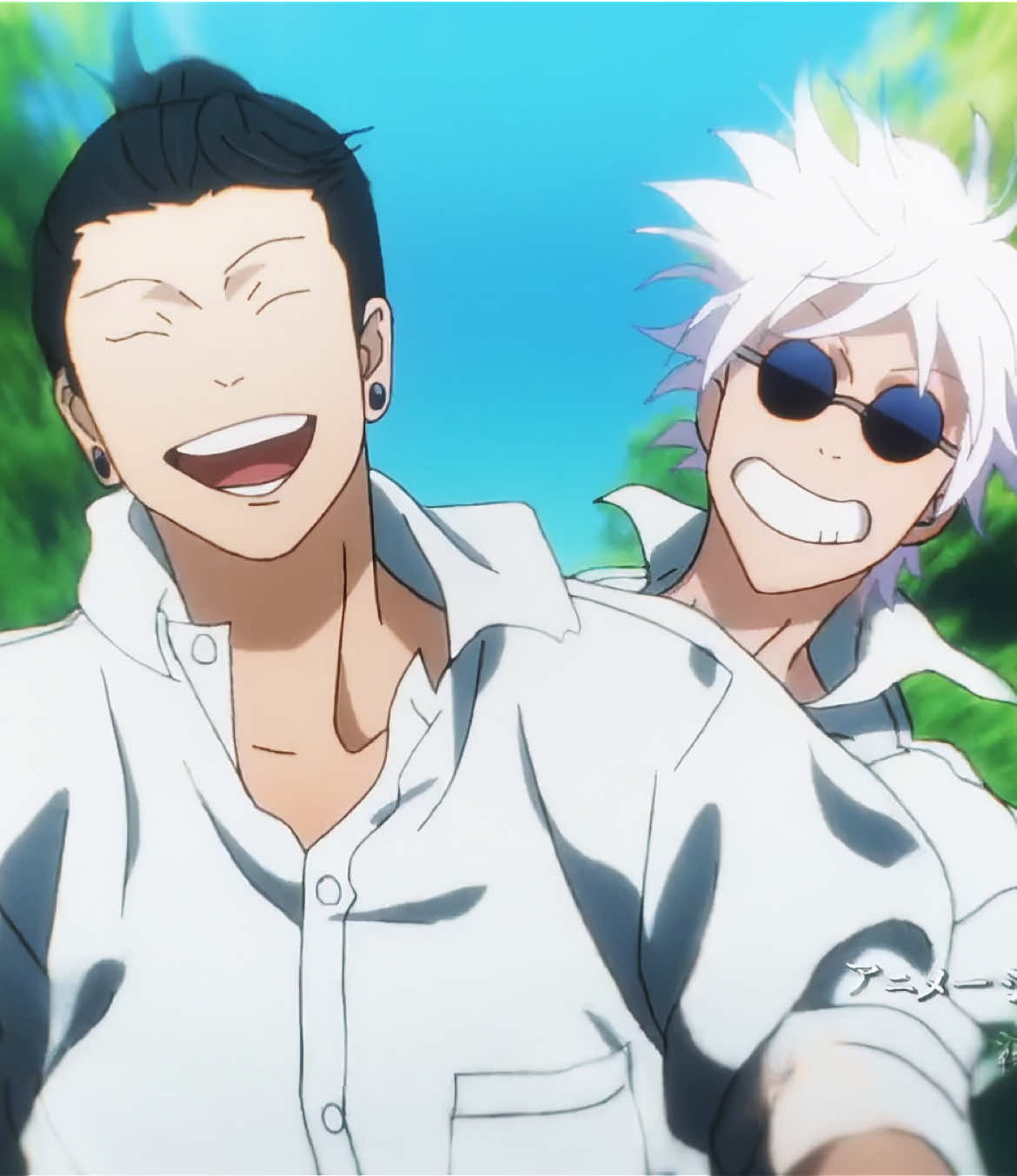 this is so bad #fyp #viral #aftereffects #satosugu #satosuguedit 