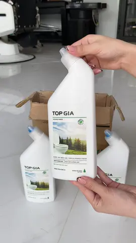 Thùng 3 chai tẩy bồn cầu topgia#tayboncau #review #xuhuong 