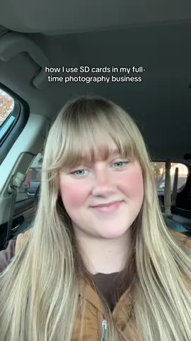 This might be a hot take to some creatives, but this is just how I choose to save and store my files.  I have always used @SanDisk Technologies, Inc. SD cards and I LOVE them!  #sdcard #fulltimephotographer #photographertips #contentcreation #sandisk 