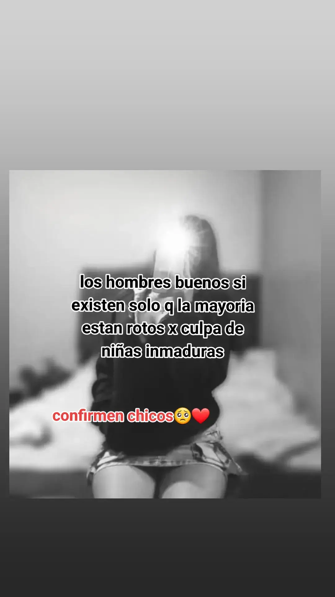 #confirmen chicos 🥺 
