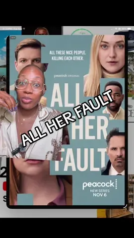 All Her Fault on @Peacock season recap #allherfault #sarahsnook #dakotafanning #tvbesties #jakelacy 