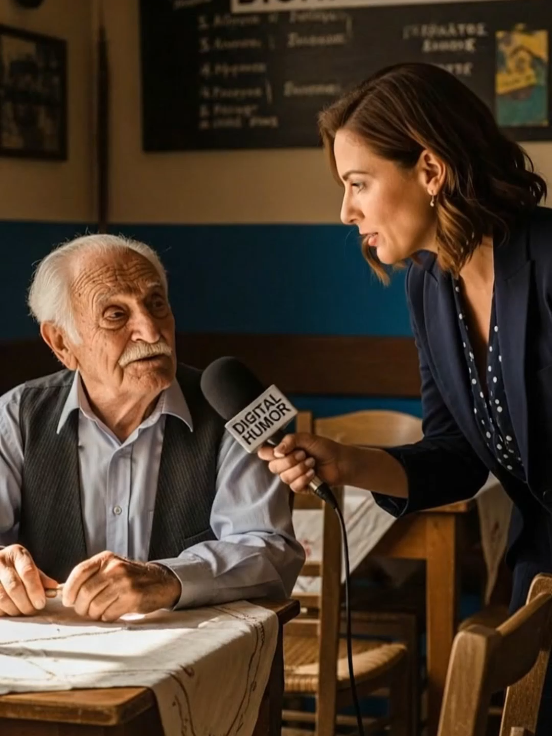 Δεν άκουγα την μητέρα μου....#ai #greece #comedy #funny #humor #viral