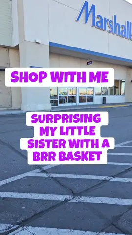 Using my tiktok pay to spoil my family this Christmas. starting with my little sister who is always here for me and my little family. this year has been tough for her and we just want to show her some love ❤️  #shopwithme #marshalls #marshallsfinds #shopping #christmasgiftideas 