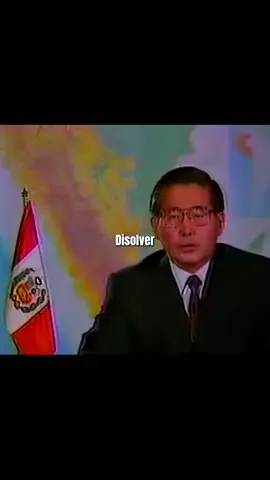 El día que el ex-presidente Alberto Fujimori disolvio el congreso del Perú 🇵🇪 #fujimori #peru #politicaperuana 
