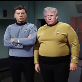 #startrek #Trump #maga #scifi #tv 