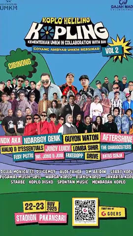 yu yang bingung tanggal 22-23 November GK ada barengannya bisa dm Mimin ya 🤗 seyouu warga Bogor #ndxaka #guyonwaton #jonojoniofficial #koplokeliling #pakansari #infocibinong #infobogor #bogorhits #konser #infokonser #fypviralシ #fyp #foryoupageofficiall #foryoupage #beranda  @NDX AKA @GUYONWATONOFFICIAL @JonoJoniOfficial @koplokeliling 