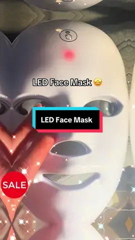 LED beauty Face Mask  Does anyone else’s husband steal their LED Face mask 🤩🙈🤣 #LED #ledmask #stockingfillers #beauty #tiktokmademebuythis 