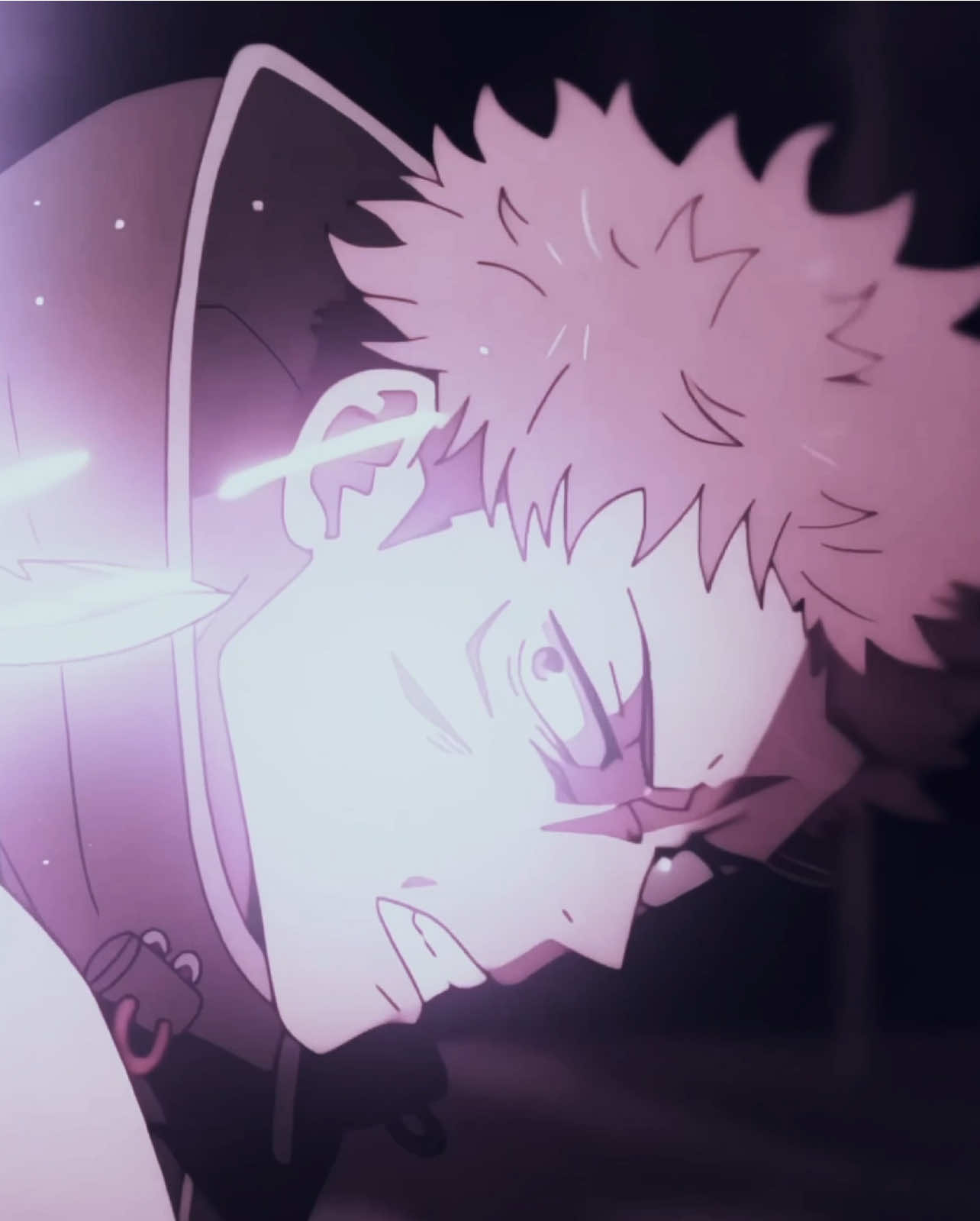 YUUJIIII MWAH ꒰ aud: les by childish gambino  ᧔ෆ᧓ ꒱  ﹒ ﹒ ﹒  #yujiitadori #jujutsukaisen #yujiitadoriedit #jujutsukaisenedit #sukunagjrl 