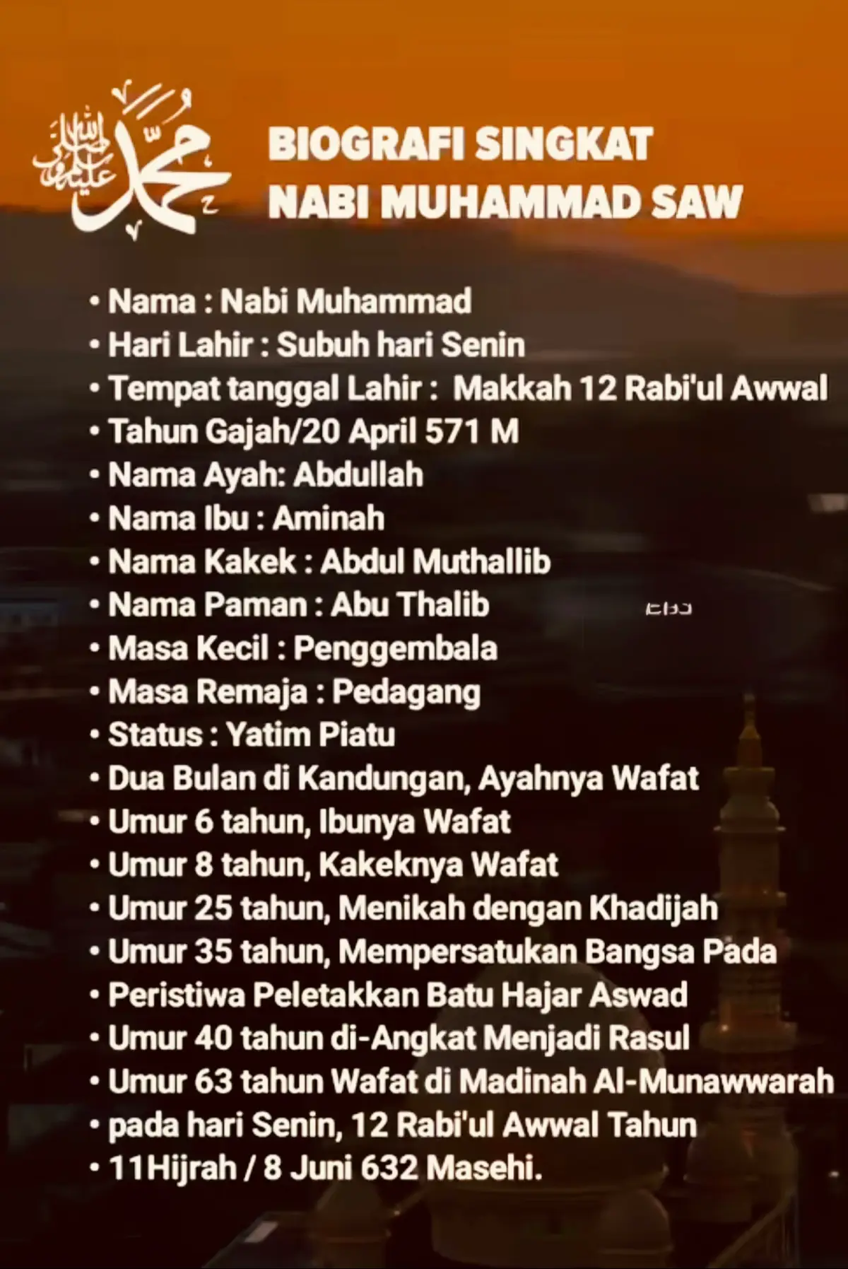 semoga kelak bisa berjumpa #nabi #muhammad #aamiin 