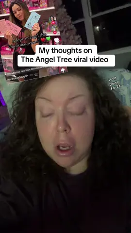 Bad press for the cookie dough lady,  Good Press for angel Tree!  (I wish we could find the tickets that lady wasted so those kids have a nice Christmas) 