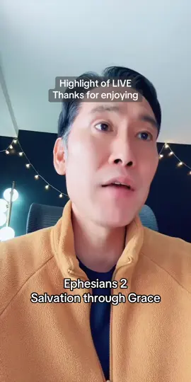 Live recap - Ephesians 2. Salvation is only through our faith given through God’s grace. Never works-based. #christian #christiantiktok #biblestudy #Gospel #livehighlights 