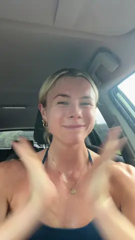 is this?? runners high?? fit from @VELOCITY dc ELL 🩵 #gymwithell #Running #runner #beginnerrunner #runwithell 