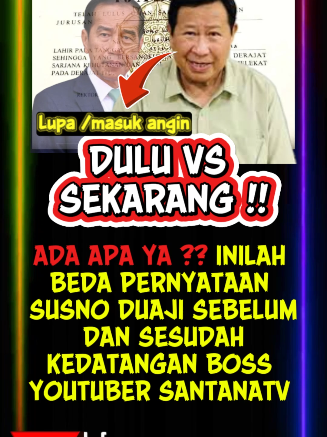 LAGI VILRAL !! BEDA PERNYATAAN SUSNO DUAJI #fyp #roysuryo #fypシ゚ #infosegitiga #GIBRAN #jokowi #beritaterkini #trendingtiktok #viraltiktok #prabowo #rismonsianipar #rockygerung #dedimulyadi #purbayayudhisadewa #KDM #menkeupurbaya #hotmanparis  🎯 BIAR GAK BOSAN LIAT BERITA POLITIK😆: 👉YUK LIAT PRODUK DIDESKRIPSI VIDEO/DIKOMENTAR, LAGI DISKON LOH 😆 1. Sepatu Keren buat keseharianmu, karna langkahmu adalah gayamu     👉https://s.shopee.co.id/40Yd0yWTej 2. Jas Hujan Kekinian pria Wanita kalua pakai dijamin ganteng/cantik    👉https://s.shopee.co.id/2B715WRtrJ   👉https://s.shopee.co.id/7fRxdqbSTi 3.Minyak Kemiri Bakar Original 100% Penumbuh Rambut Alis Asli Kemiry Organic   👉https://s.shopee.co.id/1qUAhX0hHF