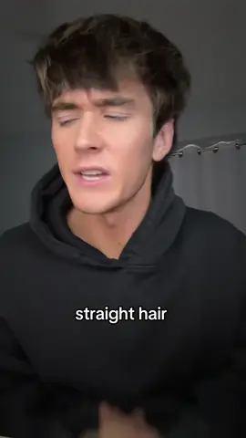 the straight hair curse💔 #fyp #foryoupage #viral #trend #trending @BASED 