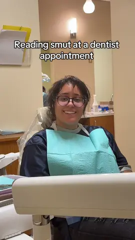 “Dentist: ‘You might feel a little pressure.’ Me: Already feeling it from this book.” #smuttok #wlw #couplesgoals #funny #fyp @YouDontEvenKnow25 @SimplySierra 