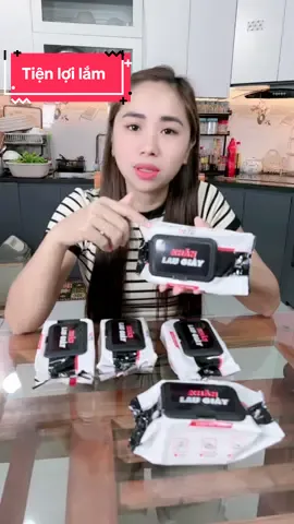 Tiện lợi lắm#xuhuong #khanlaugiay #khanlaugiaydanang 