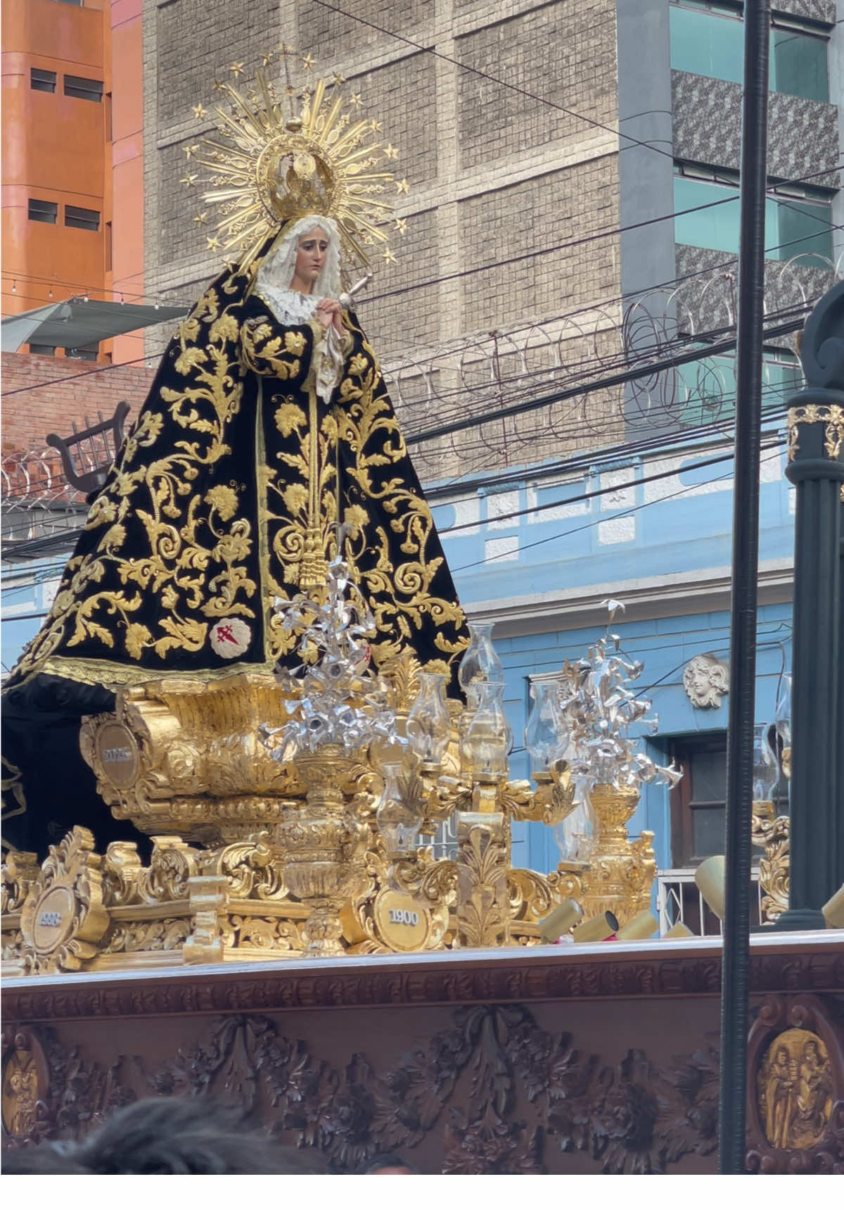 Soledad de la recolección #guatemala🇬🇹 #procesionesgt #fe #soledad #maria 
