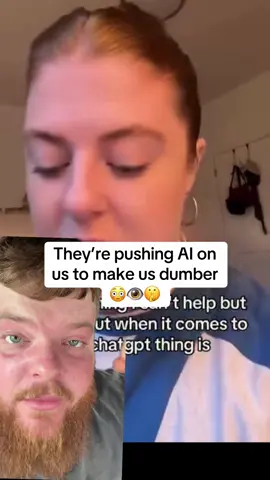 AI is making us dumber  #dumb #ai #plan #control #theory  