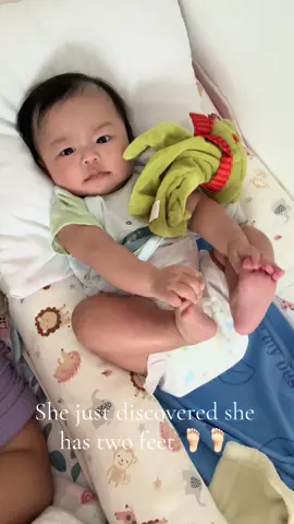 #เบบี้เกเซีย #babykezia #รีวิวเด็ก5เดือน 