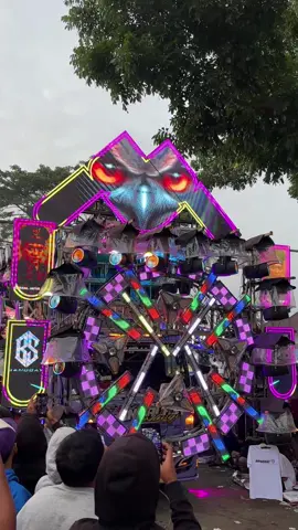 Linggarjati spek ontran ontran pesona gondanglegi #karnaval #pesonagondanglegi #soundsystem 