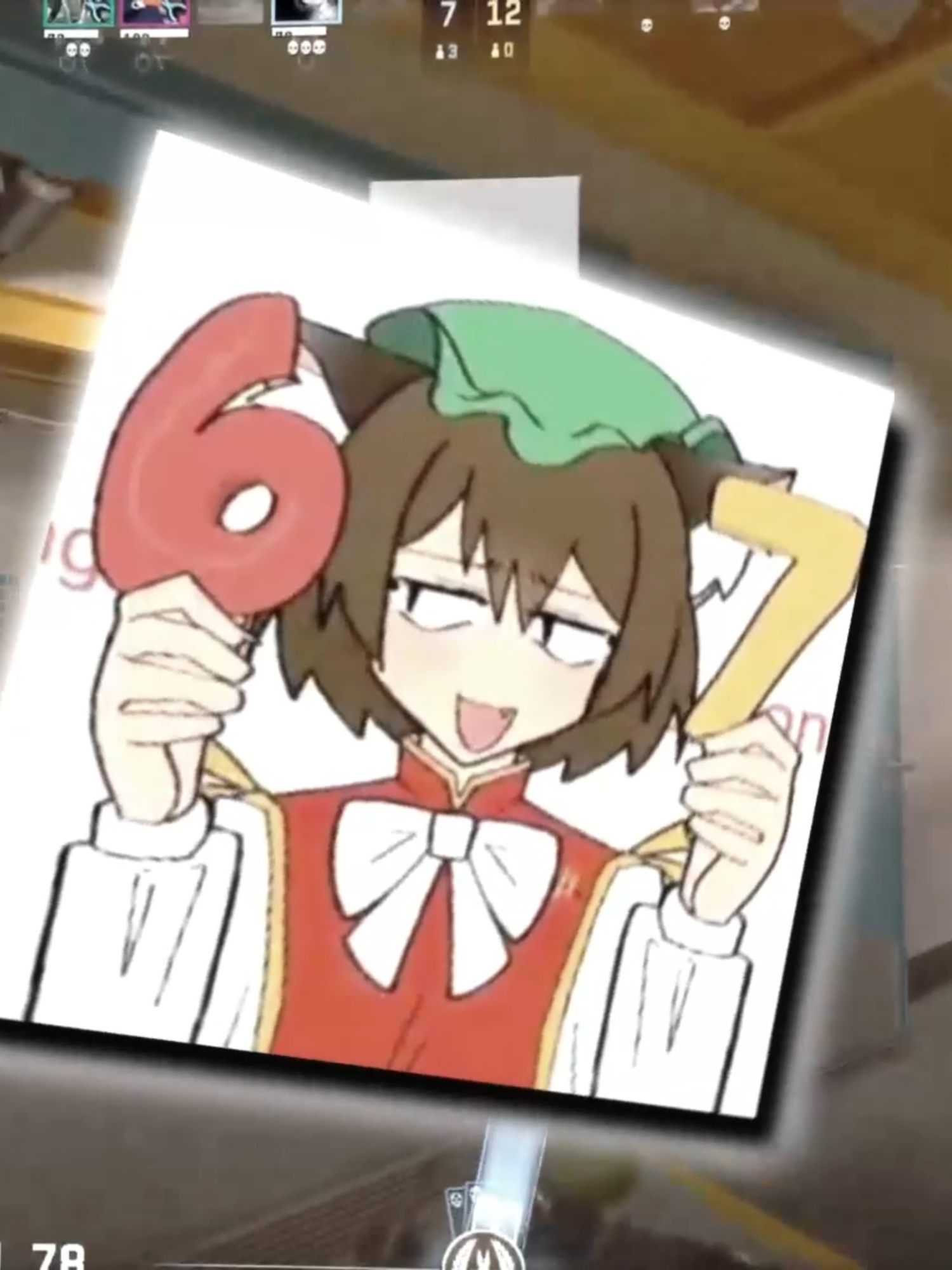 i need to learn how to use after effects #anime #edit #monogatari #subahibi #girlslasttour #counterstrike2 #cs2 #counterstrike #yuyushiki #touhou