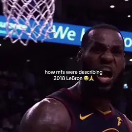 2018 LeBron is the greatest basketball player to ever live.  #lebron #lebronjames #NBA #basketball 