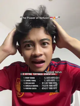 Ayo guys vote lagi🔥 #puskasaward #fifa #rizkyridho 