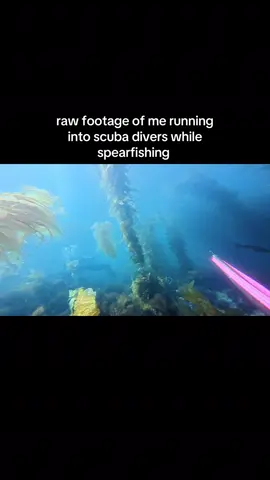 music underwater is wild 😅