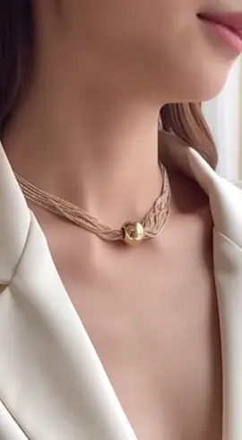 Vòng Tay Vòng Cổ Dây Chuyền Xích Lớp #vongco #vongtay #trangsuc #xinhne #botrangsuc 