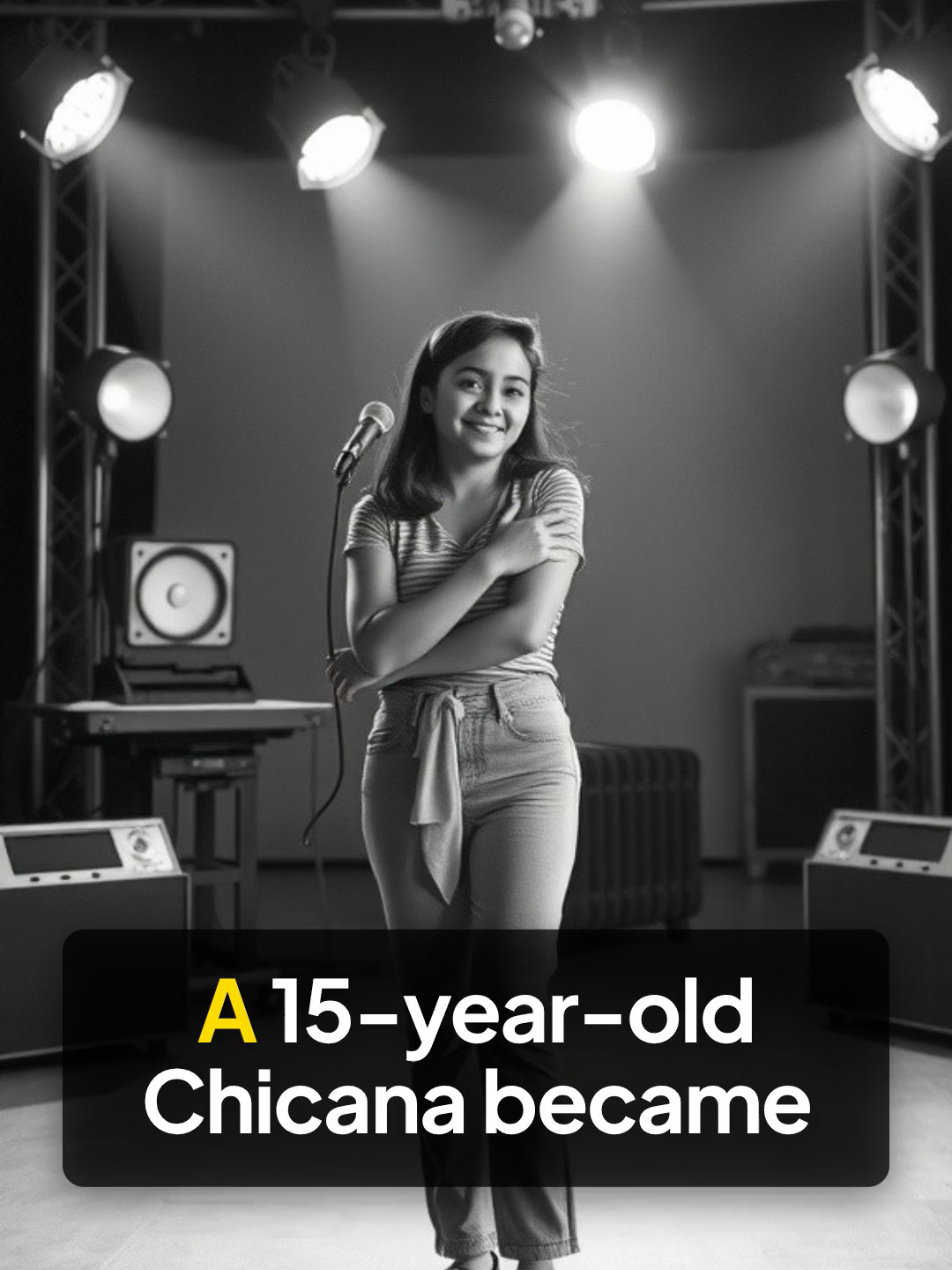 Rosie Hamlin made American music history long before most people knew her name. At just 14, this Mexican American teen from National City wrote Angel Baby and recorded it in a vacant airplane hangar. One year later, she became the first Latina to ever perform on American Bandstand, putting a Chicana teenager on one of the biggest music stages in the country. Her story is a major moment in Latino music history, California Chicano culture, and early 1960s pop music, but it’s rarely taught and almost never covered. If you’re exploring forgotten Latino stories, or you grew up hearing Angel Baby, this one matters. #LatinoMusicHistory #AmericanBandstand #ChicanoCulture #ForgottenLatinoHistory