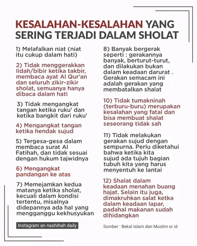 Bismillahirrahmanirrahim  Assalamualaikum warahmatullahi wa barokatuh  Kesalahan-kesalahan yang sering terjadi dalam sholat #shalat #sholat #motivasi #dakwah #muslim 