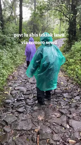 #gununglawu #gunung #cemorosewu #pendakigunung #fyp 