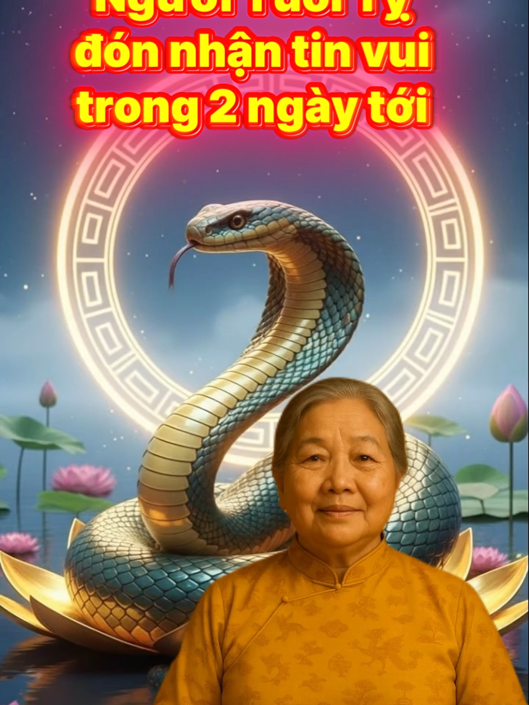 Người Tuổi Tỵ đón nhận tin vui trong 2 ngày tới#conamphongthuy #tuvi12congiap #phongthuytamlinh #maymantailoc🍀☘️ #phongthuy #tuvi #tuoity