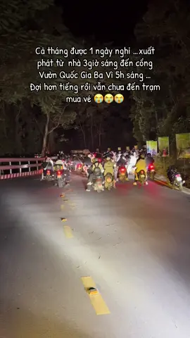 Cập nhật Vườn Quốc Gia Ba Vì lúc 6h sáng ngày 16/11/2025 😭😭😭