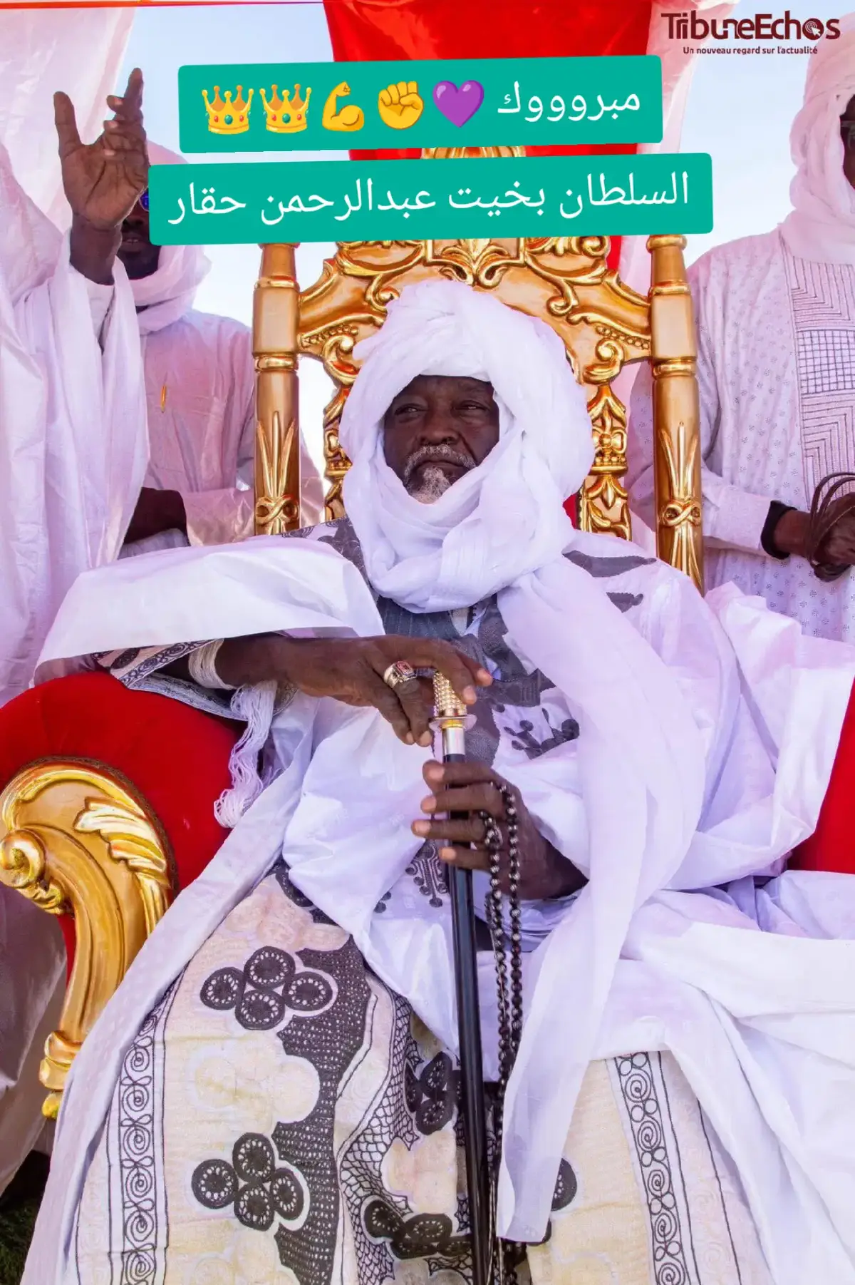 #زغاوة_حلاوة🇷🇴🇸🇩🥰 #سلطان زغاوة#مبروك #الف مبروك نسأل العلي المقتدر ان يجعل هذا التنصيب مباركا #مبروك اهلي الزغاوة 🇷🇴🇸🇩💜