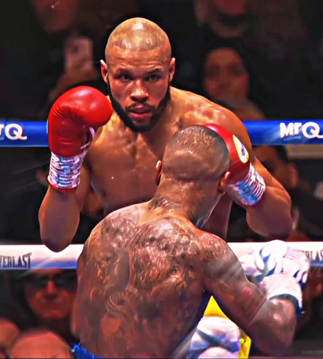 Chris Eubank Jr vs Conor Benn 2😳🥊 #boxing #chriseubankjr #conorbenn #knockout #ukboxing 