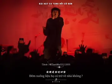 孤独颂歌 | 那些孤独的人啊 夜晚是否还回家 .                                  _                                                                 _  #孤独颂歌 #live #cover #vietsub #usuk 