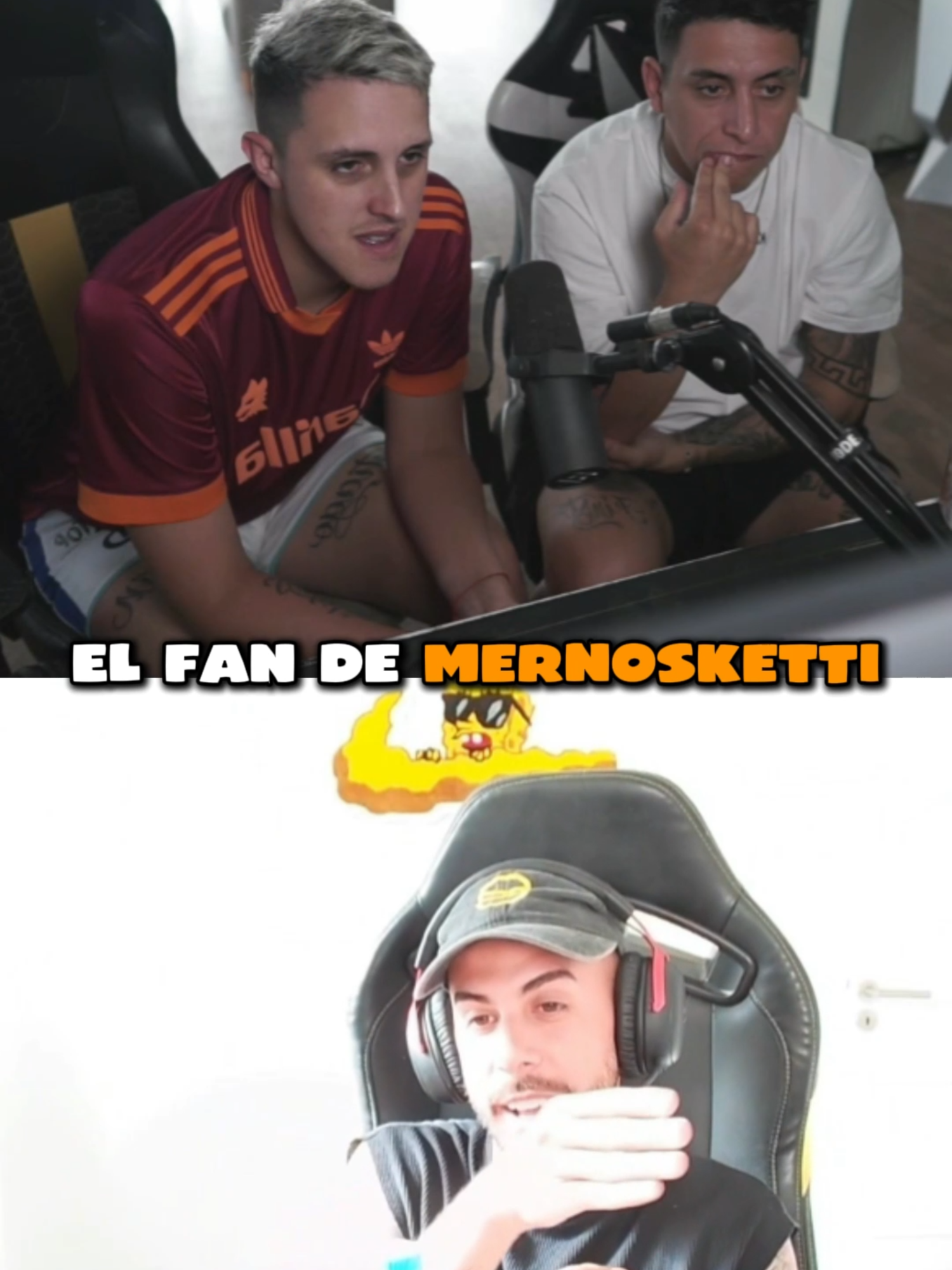 EL FAN DE MERNOSKETTI 😂 @joacolopez97 @mernuel #pimpeyjoaco #pimpeano #laesquina #mernosketti