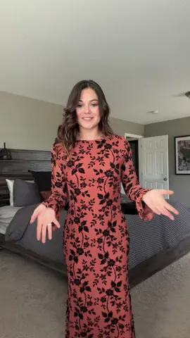 Someone invite me somewhere I can wear this dress! #thanksgivingdress 