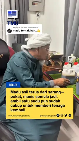 Murah betul ni? 😳🔥 #malaysianupdate #themalaysianupdate #malaysianupdatenews #BeritaTMU #madu 