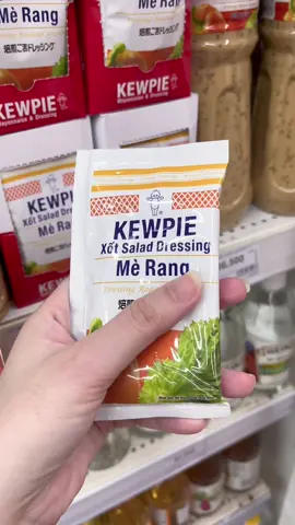 Combo 40 gói xốt salad mè rang 15ml – tiện lợi, chuẩn vị, thơm béo mê ly! Chỉ cần bóc gói là có ngay món salad chuẩn nhà hàng #xotsalad #xotmerang #saladdressing #kewpie 