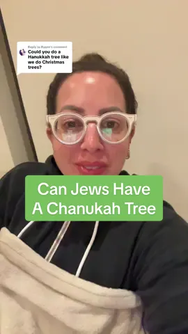 Replying to @Ryann I totally get being inspired by other holidays of other religions, especially the fun parts! Tho it gets tricky when the holiday traditions can starting blending together but that’s a personal decision to make. Like us getting into decorating with Chanukah inflatables…definitely a more modern way of decorating that’s for sure inspired by Christmas but for us, the inflatables are soooooo Jewish, we know no one is getting confused by our house 🤣 #chanukah #hanukkah #jewishtiktok 