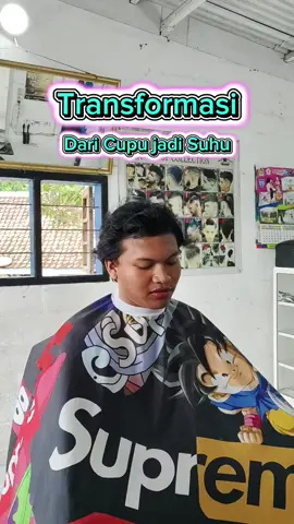 AURANYA Langsung Berubah BOSKUU. 👍👇💈#pangkasrambut #haircut #fyppppppppppppppppppppppp #trand #buzzcut 