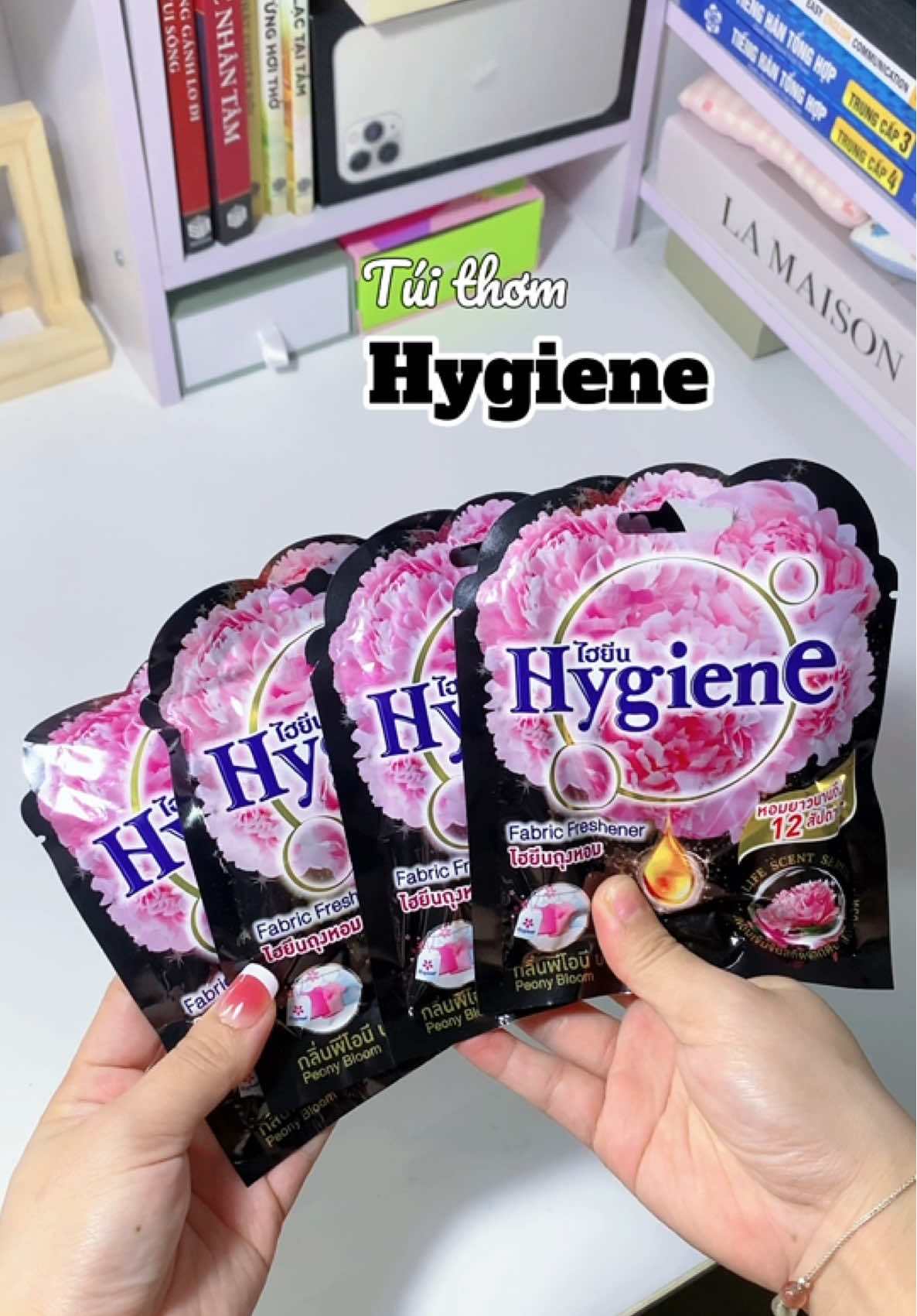 Loại màu đen thơm lắm, tranh thủ sa. Le thì mua kẻo hết mùi nha#tuithom#hygiene #tuithomhygiene #viral #viralvideo 
