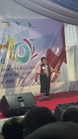 Goyang ko anak kuu 🥰🥰😍.. king Nasar junior keraifan cambolong bolong😅 #kingnassar 